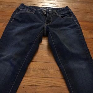 Rockstar old navy dark denim skinny jeans